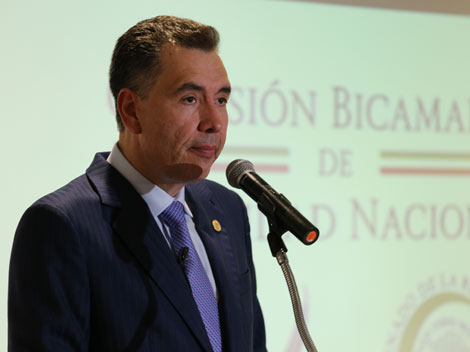 Waldo Fernández, diputado federal por el PRD. 