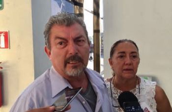 Padres del esposo de Pilar Garrido, quien se ha culpado por el asesinado de la española