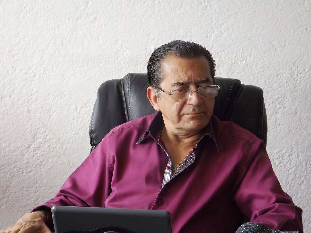 Carlos Chacón, dirigente del PVEM 