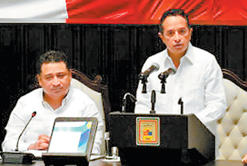 Carlos Joaquín González. 
