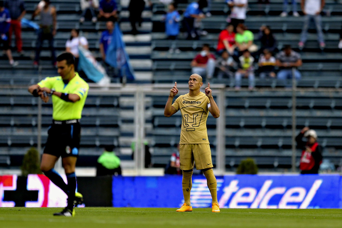Darío Verón, ex defensor de Pumas