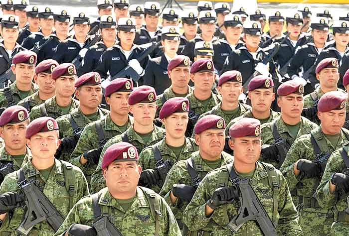 Para asuntos del orden público y de seguridad interior se solicitan 36 mil 550 millones 131 mil 398 pesos.