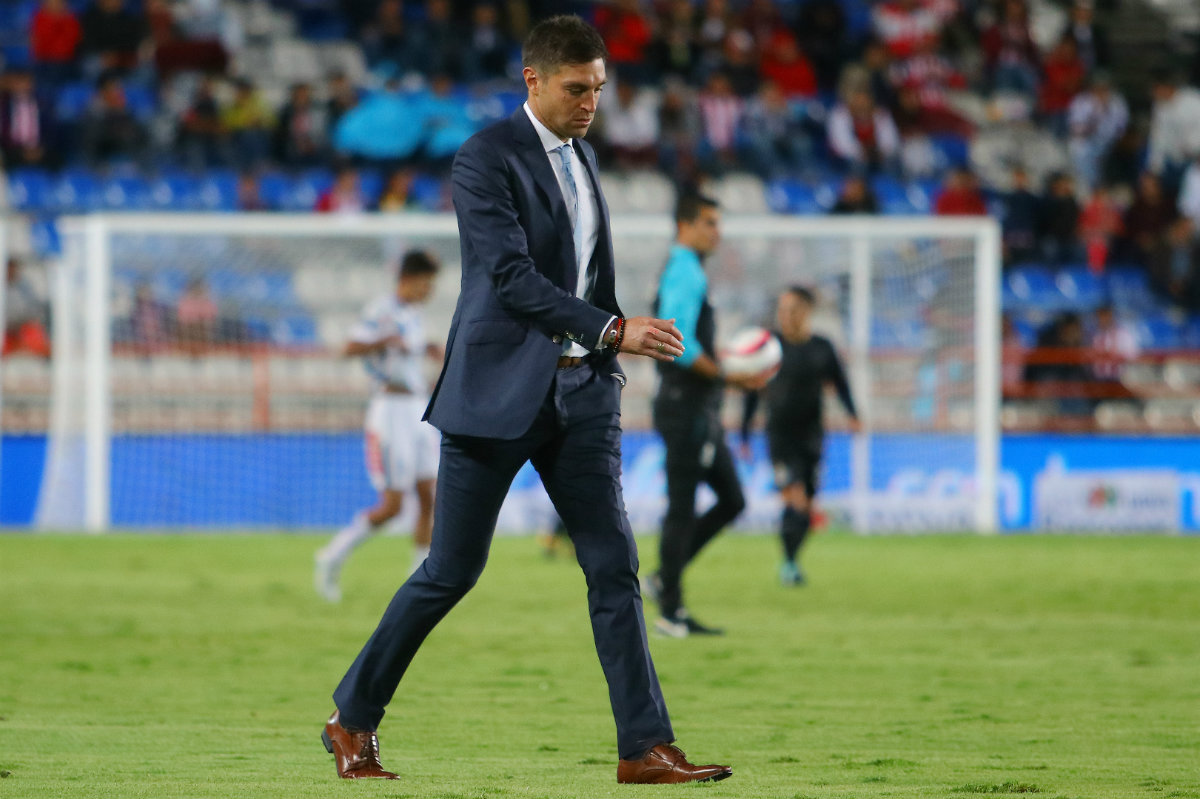 Diego Alonso, director técnico de Pachuca