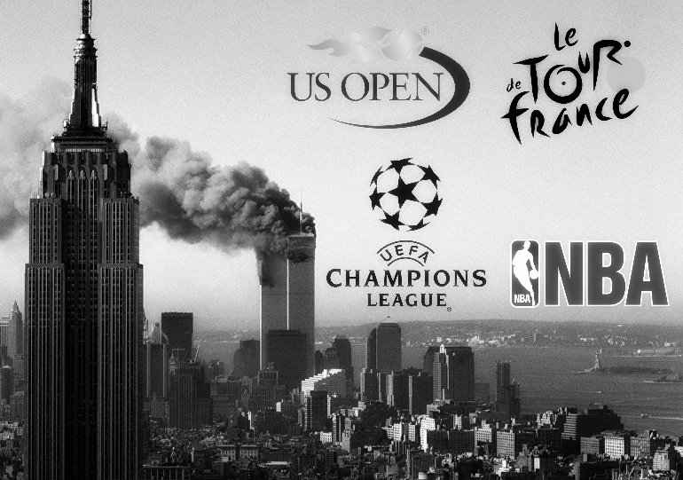 El deporte lloró el 11 de septiembre del 2001