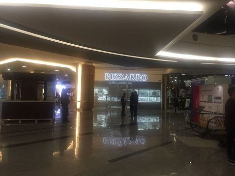 El lugar de los hechos. 
