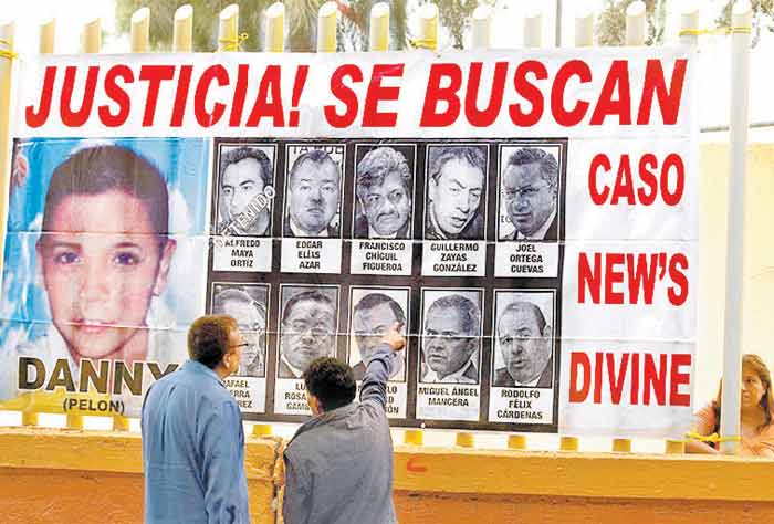 En la discoteca murieron 12 personas.