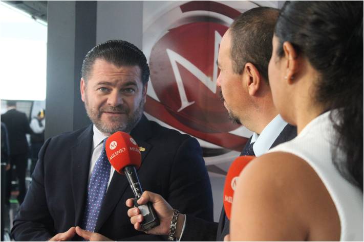 Fernando Olivera Rocha. Secretario de Turismo de Guanajuato.