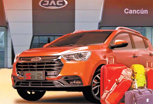 JAC, la primera en llegar en sociedad con Inbursa.