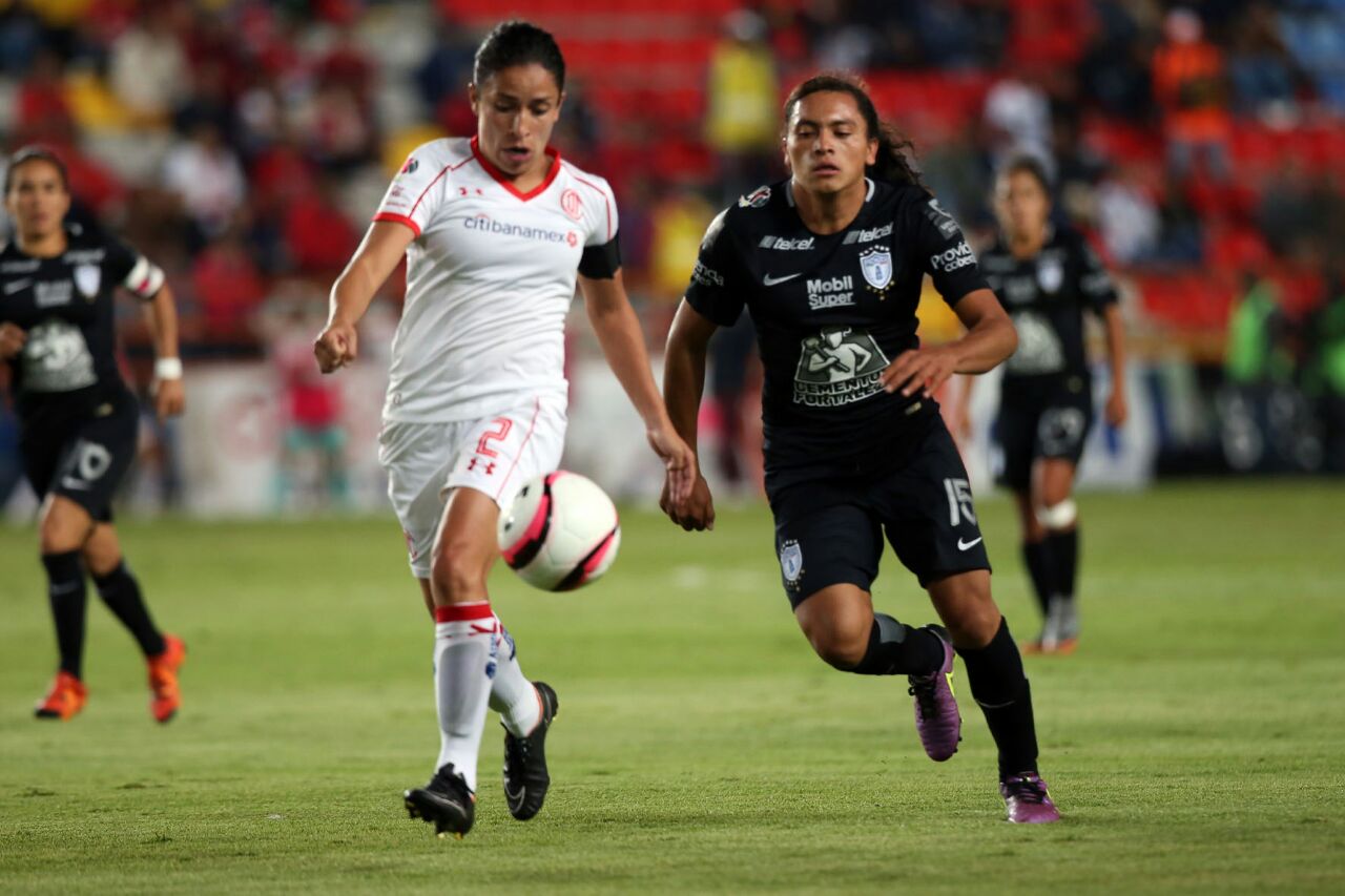 Las Tuzas perdieron el invicto ante las escarlatas de Toluca