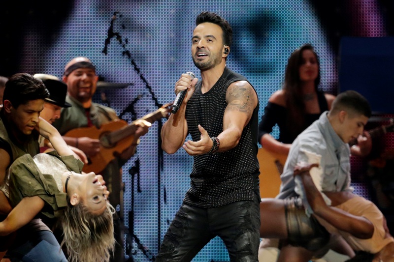 Luis Fonsi será reconocido el 14 de septiembre. 