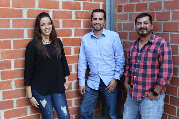 Sofía Hanon, Javier García y Jorge Alfaro/Lefort