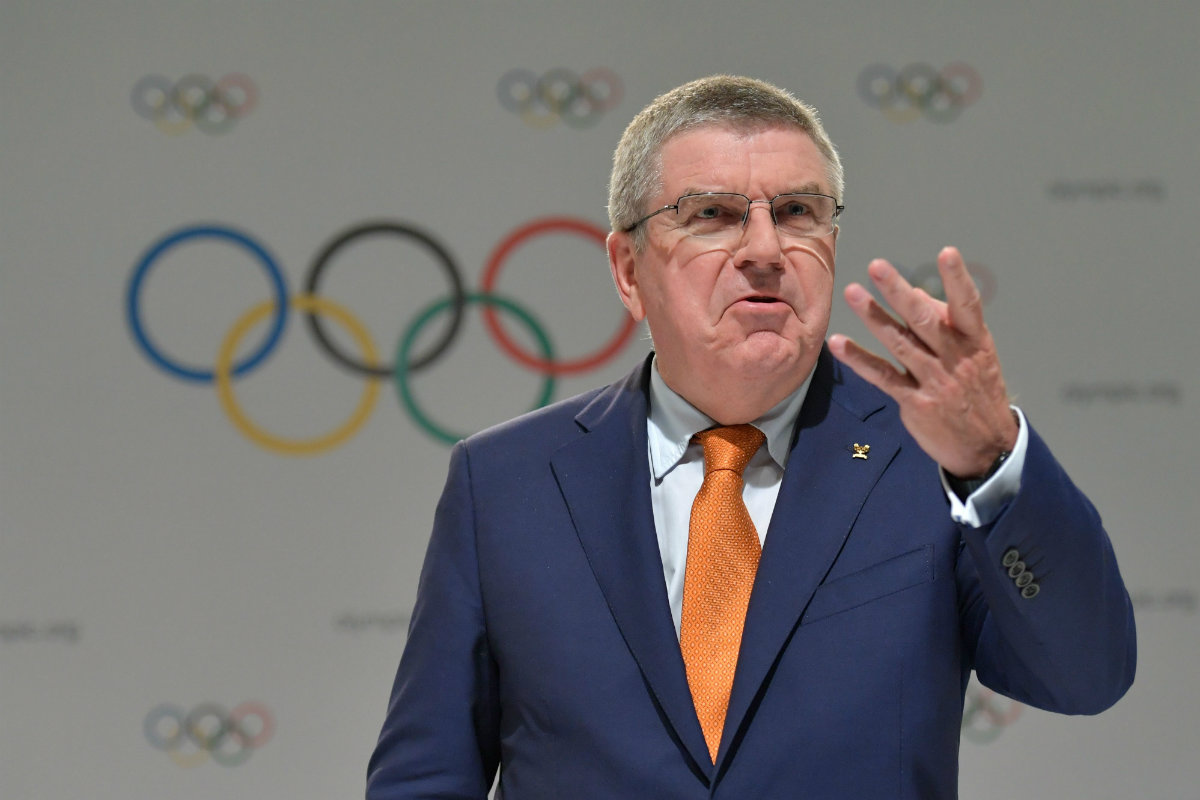 Thomas Bach, presidente del COI