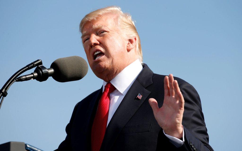 Trump destacó la respuesta que los ataques generaron entre los estadunidenses, haciendo notar que desde esa fecha más de cinco millones de hombres y m