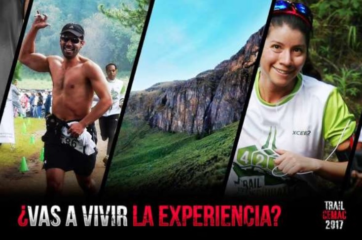 Vive la experiencia Trail Cemac 2017