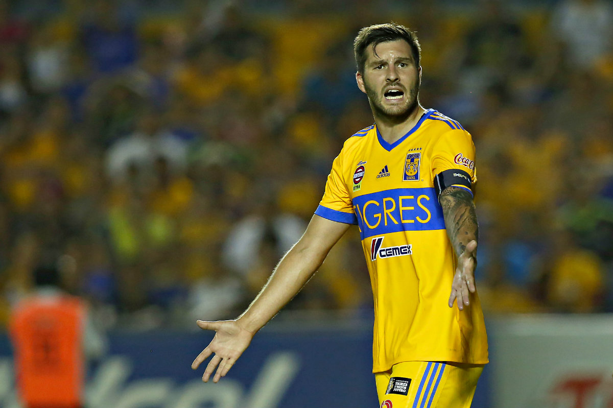 André-Pierre Gignac en lamento