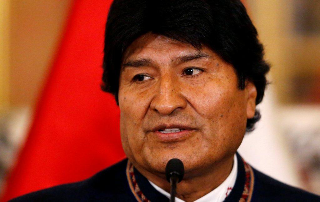 El presidente de Bolivia, Evo Morales. 