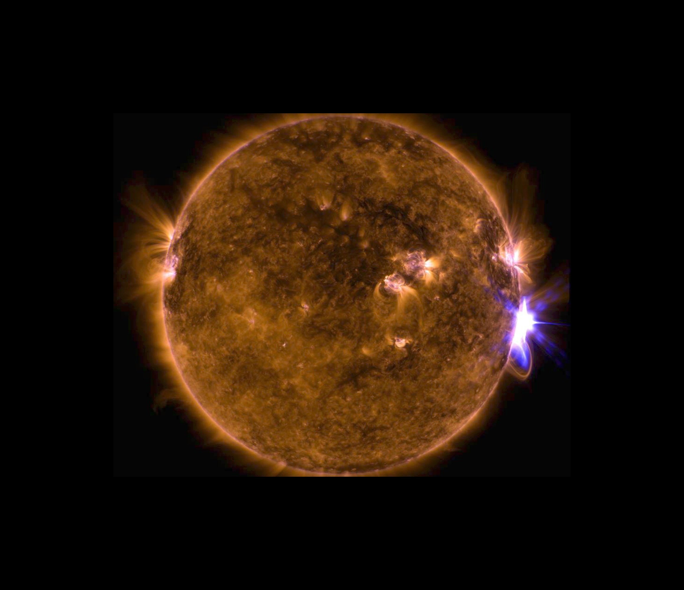Habrá que esperar en torno a dos semanas para comprobar si la región del Sol alterada en los últimos días sigue activa a nivel magnético.