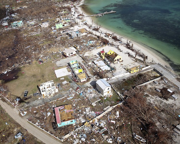 Imágenes aéreas de las Islas Vírgenes Británicas tras paso de 'Irma ...