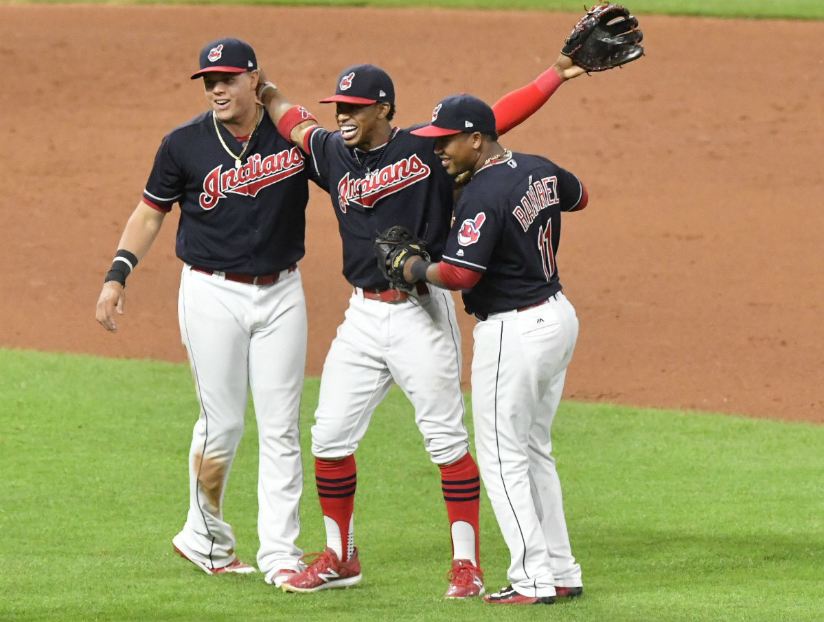 Los Indios continúan con una gran racha en las Grandes Ligas