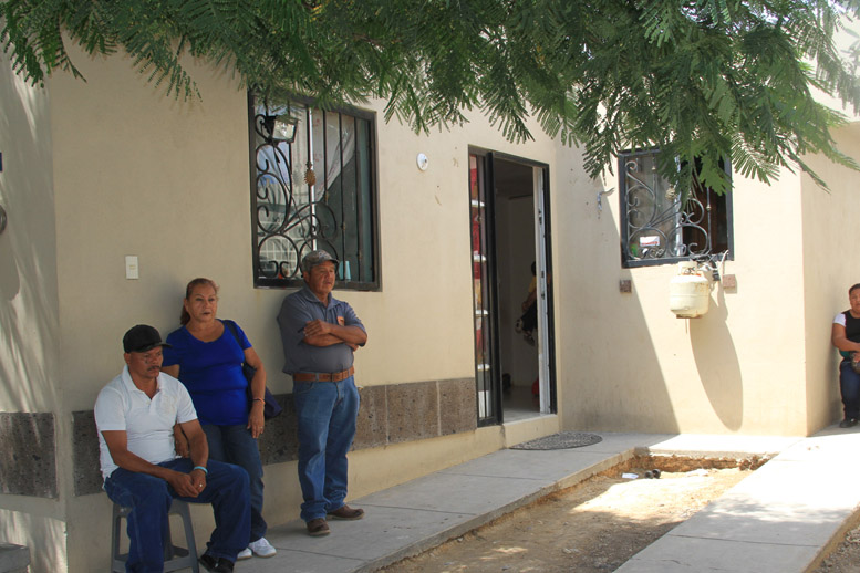 Maribel vivió su adolescencia en la colonia Buena Vista, de El Carmen.