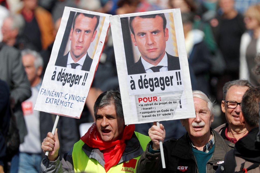 En Marsella, Rennes o Caen salieron a las calles miles de personas.