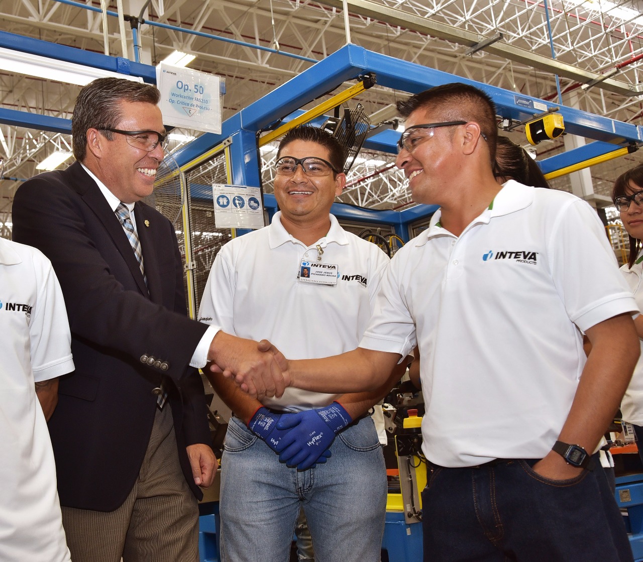 Para la construcción de la planta se generarán 580 empleos. 