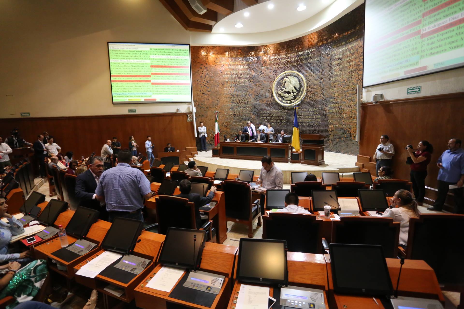 Solicitan que la elección de las nueve personas de la Comisión de Selección se realice de forma transparente.