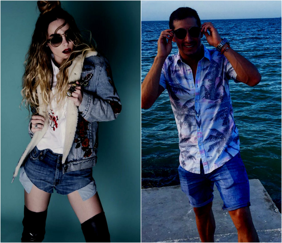 Belinda y Rommel Pacheco