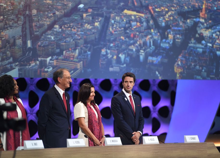 La capital francesa será la sede de los Juegos Olímpicos 2024 y Los Ángeles, EU, será anfitriona en 2028.