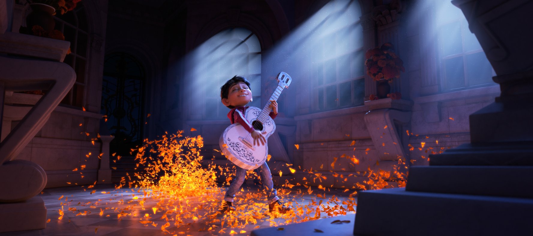 'Coco' se estrenará en México el 27 de octubre. 