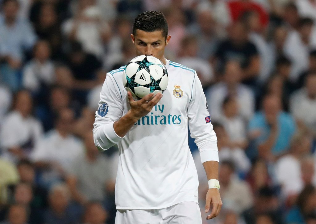 Cristiano Ronaldo anotó doblete en su regreso a la Champions League 