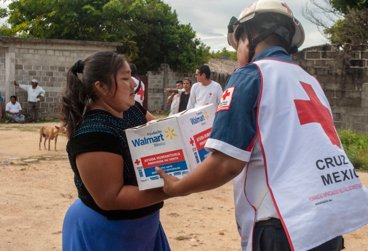 De momento destinará otros 3 mil litros a Chiapas mediante Cenaced y Cadena A.C. 