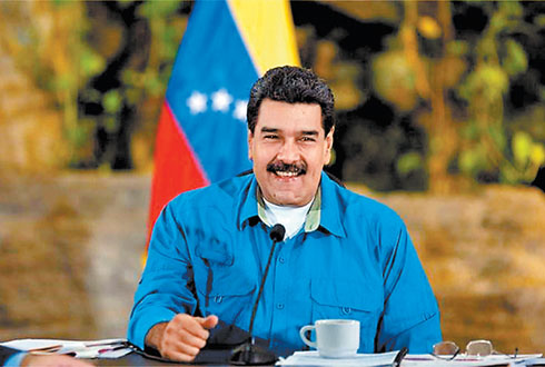El presidente venezolano ha sido renuente al encuentro. 