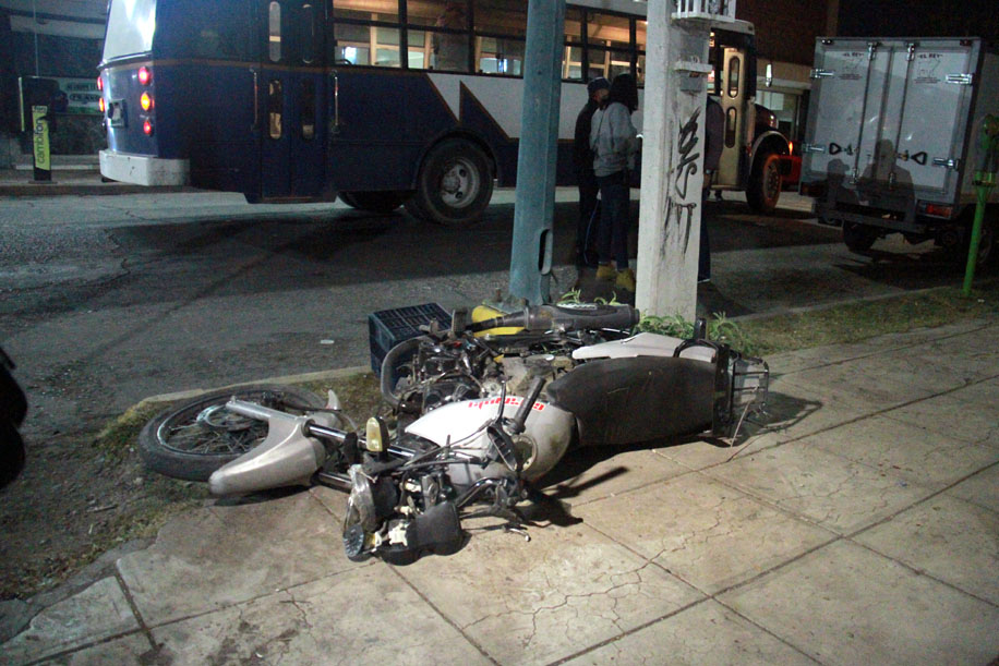 Fontecilla Almaraz aclaró que en lo que va del mes se han registrado 18 accidentes de motociclistas. 