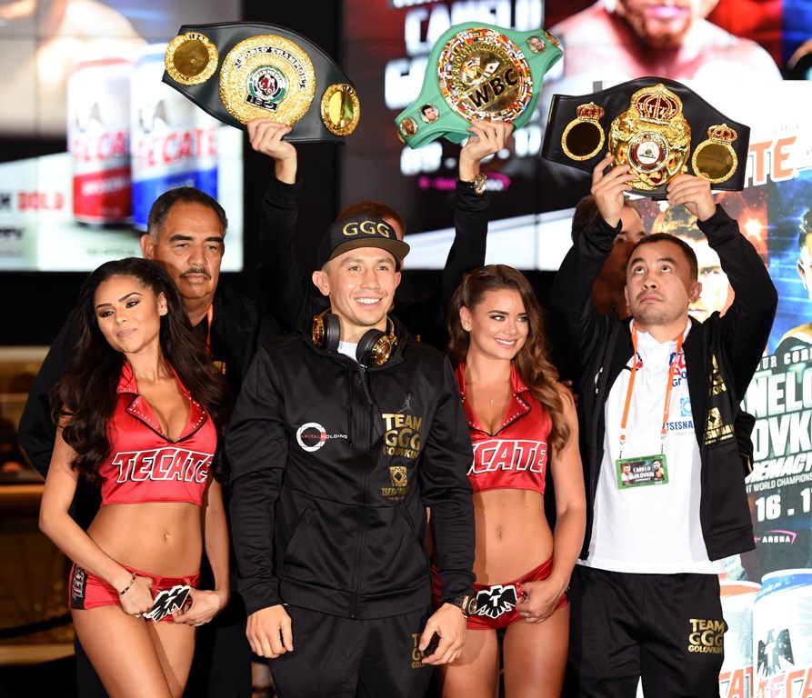 Gennady 'GGG' Golovkin
