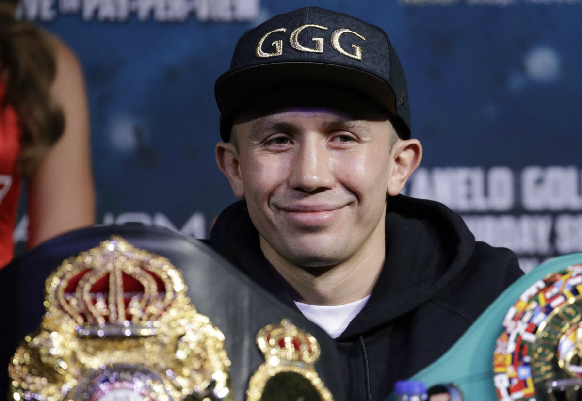 Gennady Golovkin, listo para enfrentar a ‘Canelo’