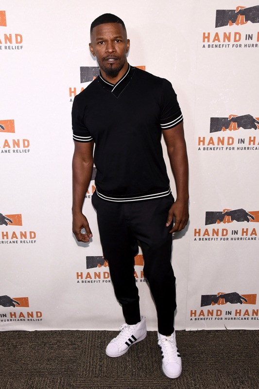 Jamie Foxx.