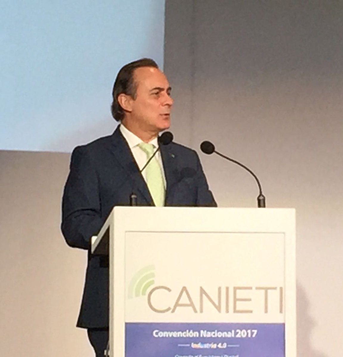Juan Pablo Castañón, presidente del CCE.