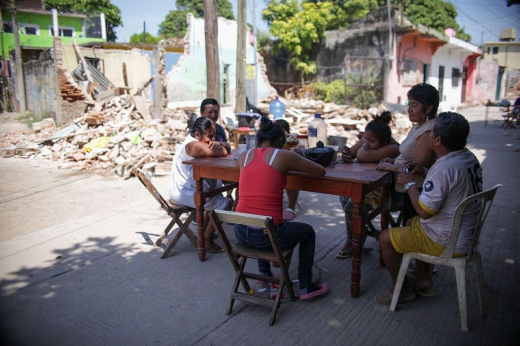 Juchitán es el municipio de Oaxaca que resultó más dañado por el terremoto de 8.2 grados Richter del jueves pasado.