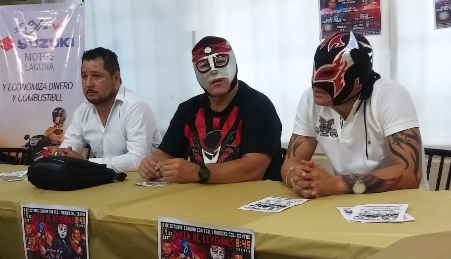 La lucha estelar será entre Black Bull y Fuerza Guerrera contra el Árabe Jr. y Octagón. 