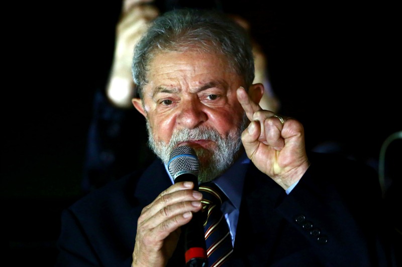 Lula da Silva declaró durante poco más de dos horas.