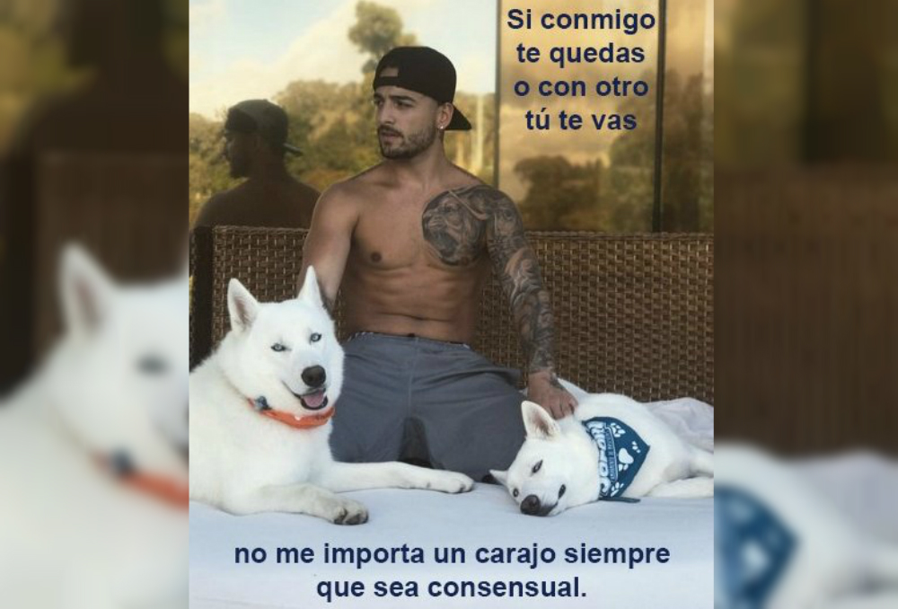 Maluma Feminista modifica canciones de Maluma para compartir mensajes de igualdad. 
