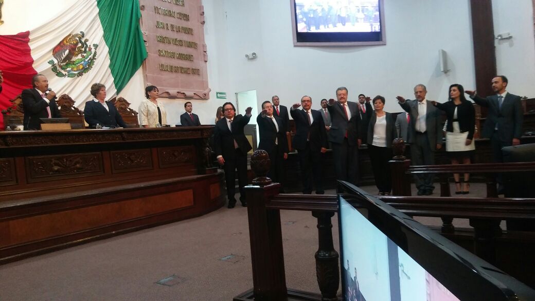 Los miembros restantes piden que a la brevedad sean reemplazados los puestos vacantes. 