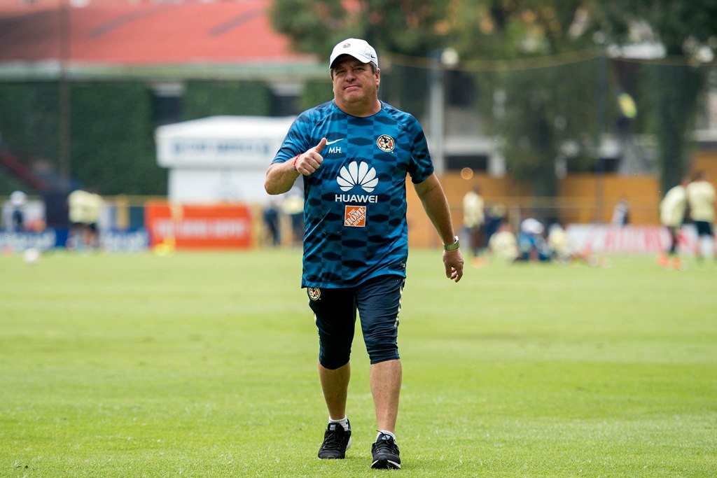 Miguel Herrera dio las buenas nuevas sobre la recuperación de los jugadores