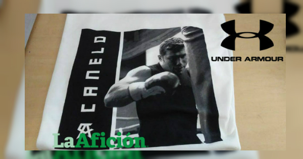Playera Under Armour del 'Canelo' Álvarez 