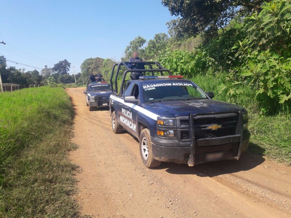 La Policía de Michoacán reforzó la seguridad en la región para localizar a los presuntos responsables.