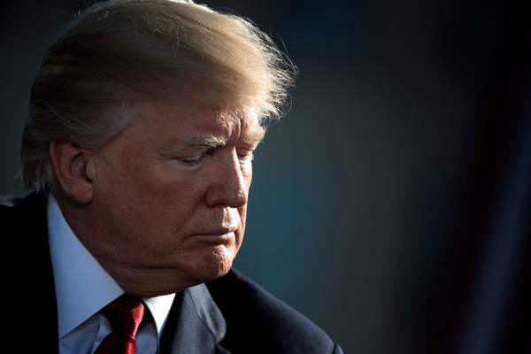 El presidente Donald Trump pidió al Congreso aprobar la reforma fiscal.