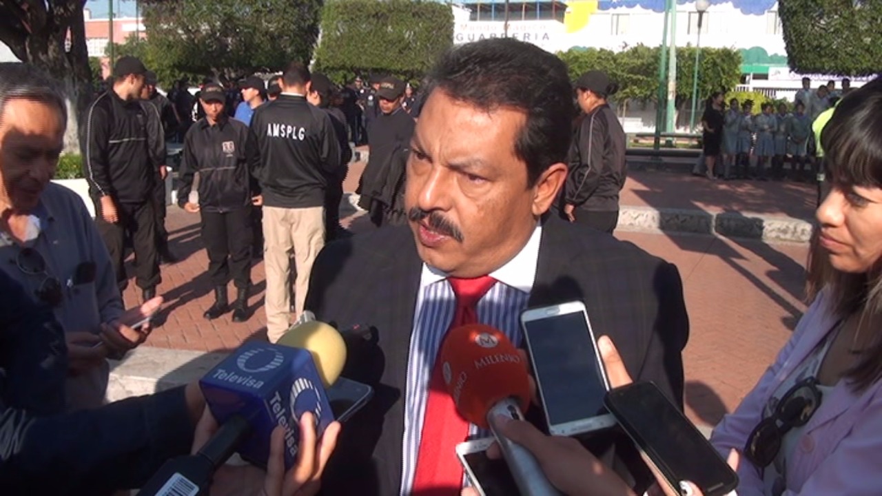 Ricardo López López, director de Tránsito Municipal. 