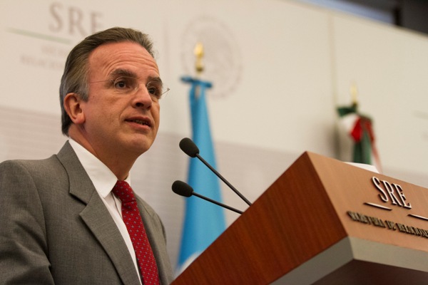 El subsecretario de Asuntos Multilaterales, Miguel Ruiz Cabañas.