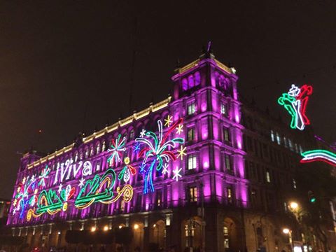 Este año, 21 mosaicos adornas las calles de la Ciudad de México con motivo de las fiestas patrias.